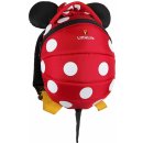 LittleLife batoh Disney Toddler Minnie červený