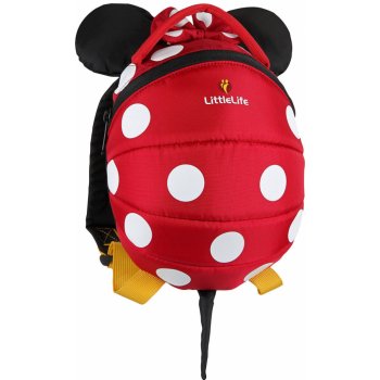 LittleLife batoh Disney Toddler Minnie červený