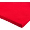Dekoračný filc 3 mm, farba červená, metráž 150 cm