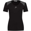 Head Tričká s krátkym rukávom Club Tech Čierna