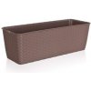 Stefanplast samozavlažovací 40 cm svetlo hnedý