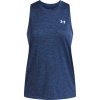 Dámske funkčné tielko Under Armour TECH TANK TWIST W modré 1383656-402 - XS