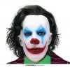 Karnevalová maska Guirca Maska na Halloween s vlasmi, The Joker (GUI2953)