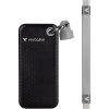 Verbatim Pocket 2 TB, externý SSD disk, USB-C™ (USB 3.2 Gen 2), čierna, sivá; 32194