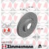 Brzdový kotúč ZIMMERMANN 440.3111.52 440.3111.52