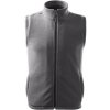 Fleece vesta unisex RIMECK® Next 518 oceľovo sivá veľ. 2XL