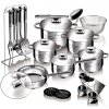 Sada nerezových hrncov 27 dielna Blaumann Gourmet Line BL-3134