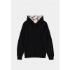 Naruto Shippuden - Men's Reversible Zipper Hoodie Velikost: XL, Barva: Black