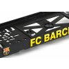 Podložka pod ŠPZ FC Barcelona - sada 2ks