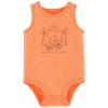CARTER'S Body tielko Orange chlapec NB/ veľ. 56 1L716110_NB