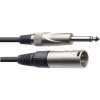 Stagg SAC6PXM DL, kabel JACK/XLR, 6m