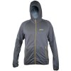Polartec PowerGrid na zips kapucňu pútko na zavesenie a spod Majolica Blue