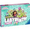 Ravensburger 22686 Labyrinth Junior Gabby's Dollhouse