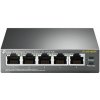 TP-Link TL-SG1005P 5xGb (4xPOE) 65W Desktop Steel Switch