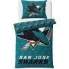 Hokejové obliečky NHL San Jose Sharks Shields Veľkosť: 140x200 + 70x90 cm