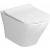 RAVAK - Classic Závesné WC, RimOff, biela X01671
