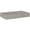 Lotosan LOTOSTONE doska pod umývadlo 80,6 x 12 x 46 cm duna matná LTS804612MC35