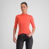 SPORTFUL FIANDRE LIGHT dámska bunda s krátkym rukávom pompelmo
