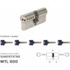 MTL - MTL600 S obojstranná NIM - nikel matný | MP-KOVANIA.sk