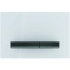 Geberit Sigma50 Ovládacie tlačidlo splachovania, biela/čierny chróm 115.671.11.2