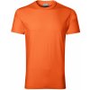 Rimeck Resist R01 pánske tričko s krátkym rukávom oranžová