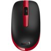 Genius NX-7007 II/Kancelárska/Blue Track/Bezdrôtová USB/Čierna-červená 31030026404