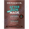 Dermacol After sun pleťová maska po opaľovaní 2 x 8 ml