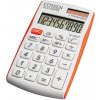 Kalkulačka CITIZEN SLD-322RG biela/oranžová