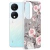 Techsuit Marble Series puzdro pre Honor X7b / X7b 5G / 90 SMART – Bloom of Ruth Gray