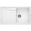 Blanco Sona 5 Silgranitový drez, 86x50 cm, biela 519674