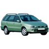 Priečniky Thule SmartRack XT SquareBar Fiat Marea Weekend 1996-2003 s pozdĺžnikmi