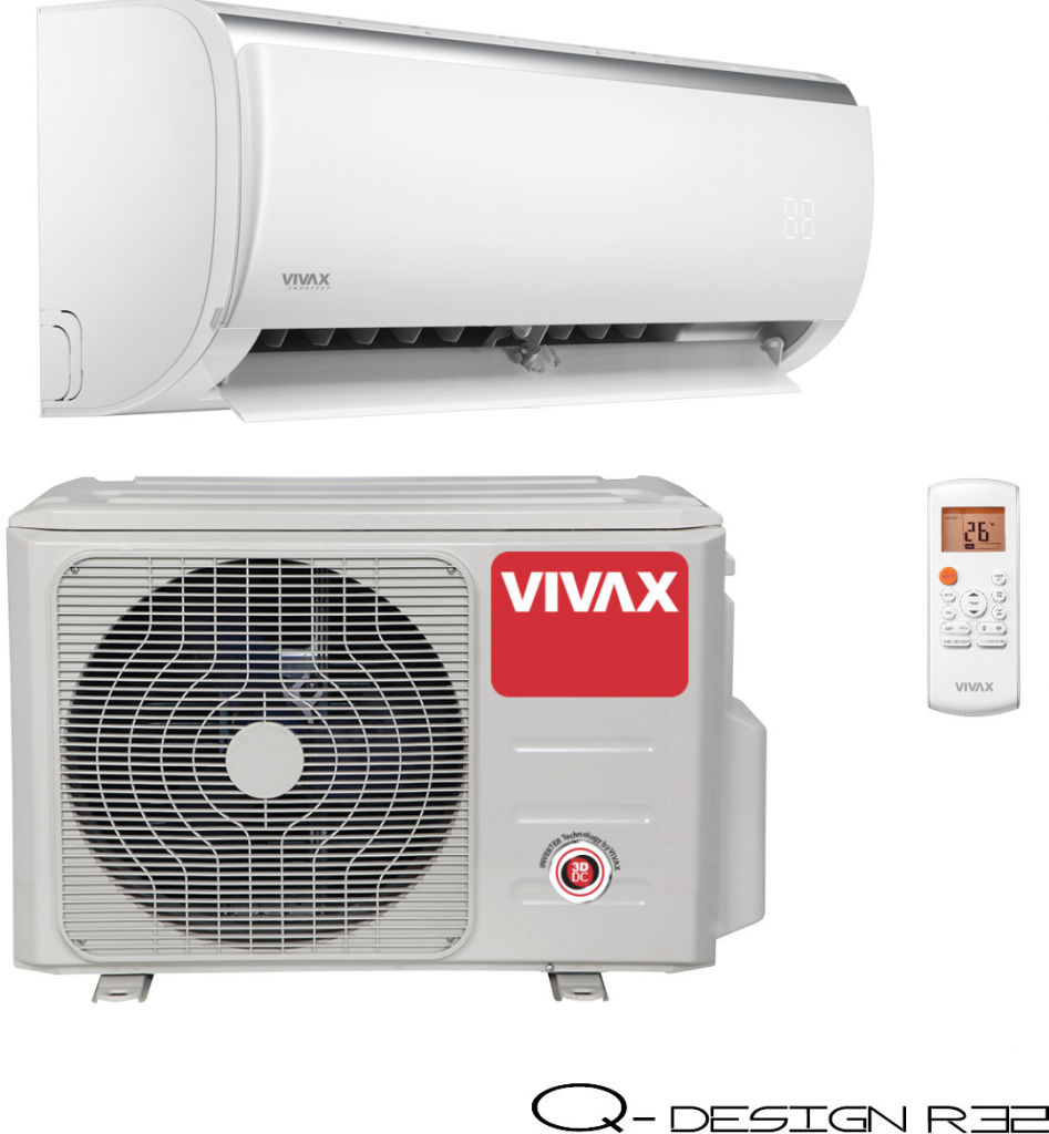 VIVAX Q-Design ACP-18CH50AEQI