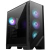 MSI MAG FORGE 320R AIRFLOW, Midi Tower, čierna MAG FORGE 320R AIRFLOW