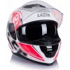 Prilba LAZER RAFALE SR PIXEL WHITE/BLACK/RED