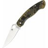 Spyderco Military Model G-10 Camo C36GPCMO