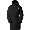 Dámska parka The North Face, BELLEVIEW čierna,biela S
