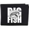 Kožená peňaženka Striker Big Fish Sumec - čierna