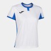 Joma Dres TOLETUM II T SHIRT WHITE ROYAL