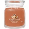 Yankee Candle Aromatická sviečka Signature sklo stredná Pumpkin Cinnamon Swirl 368 g
