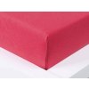 XPOSE® Jersey plachta Exclusive - malinová 140x200 cm, Jersey