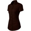 Malfini Flash Shirt W MLI-26127 coffee (129786) Black XL