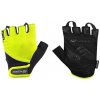 Rukavice FORCE GEL, fluo-čierne veľkosť produktu S