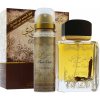 Lattafa Perfumes Pure Oudi Darčeková sada unisex EDP 100 ml a deospray 50 ml