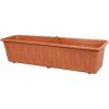 PLASTKON Truhlík Garden 100 cm terakota
