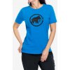 Bavlnené tričko dámske Mammut Core T-Shirt Classic - glacier blue