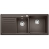 Blanco Naya 8 S granitový drez 116x50 cm hnedá 525786