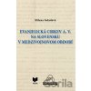 Evanjelická cirkev a. v. na Slovensku v medzivojnovom období - Milena Sokolová