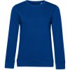 B&C Mikina B&C Inspire Crew Neck, dámská COT01W32B05001-royal S Modrá královská
