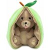 Flipetz 2v1 Plyšový pes/Jablko - Crocket 20 cm