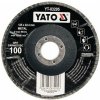 Yato Kotouč lamelový korundový 125 x 22,2 mm P100 YT-83295